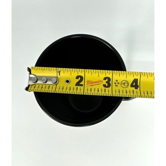 MRKT Market Finds Jack‎ O'Lantern Halloween Black Coffee Mug Pumpkin - Picture 6 of 6